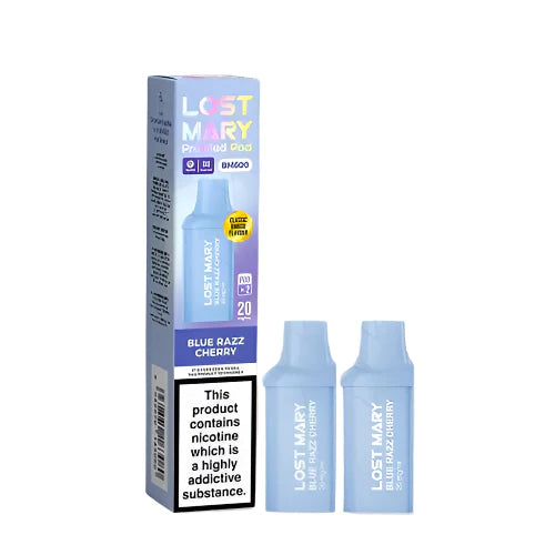 Lost Mary BM600 Prefilled Vape Pods 20mg - 2PK