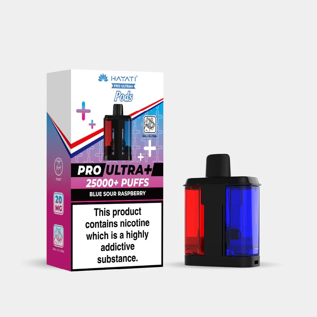 Hayati Pro Ultra+ 25K Pods