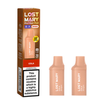 Load image into Gallery viewer, Lost Mary BM600 Prefilled Vape Pods 20mg - 2PK
