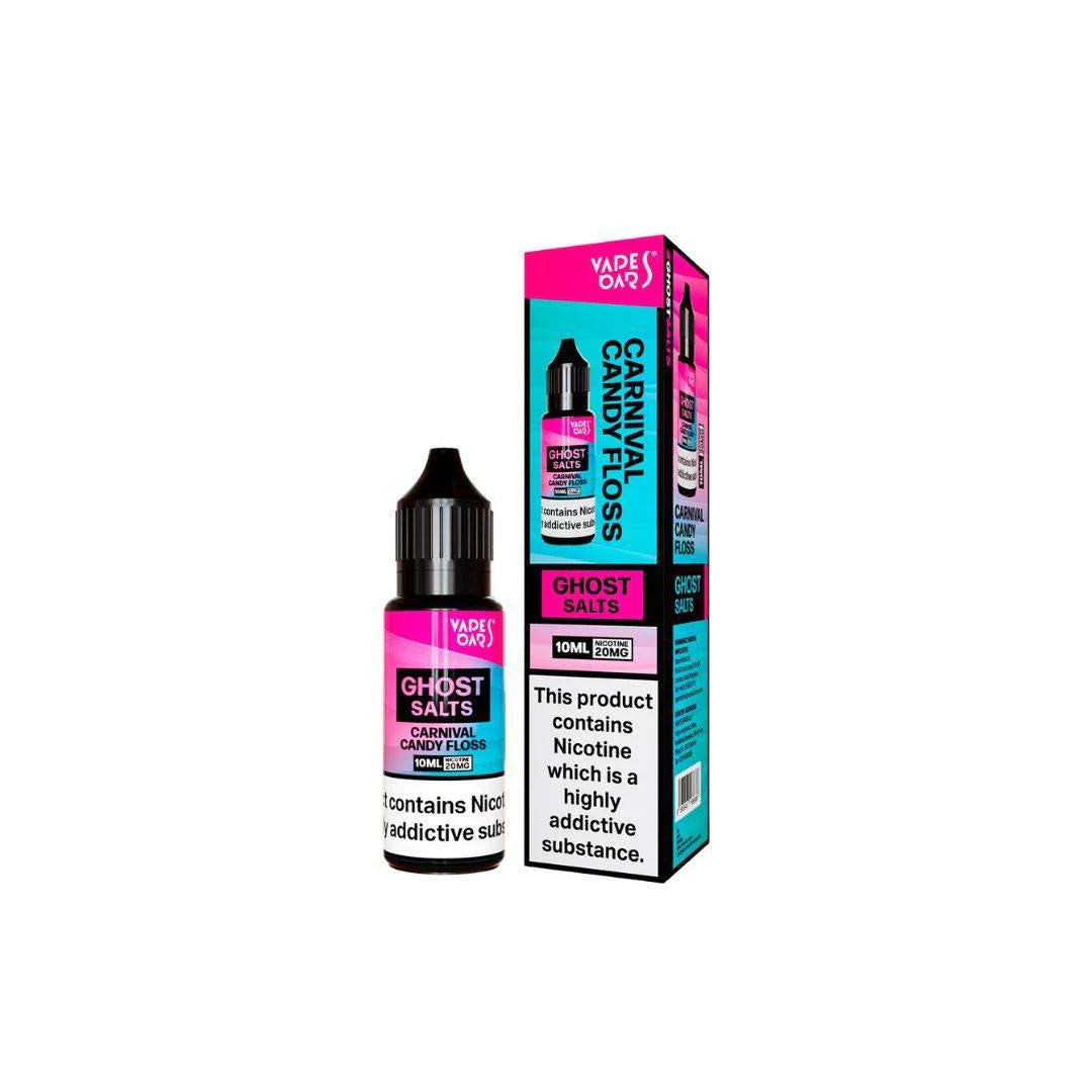 Vapes Bars Ghost Salts 10ml - 10MG