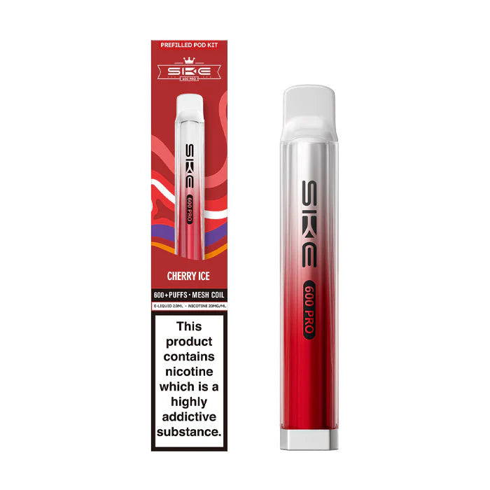 SKE Crystal 600 Pro Prefilled Pod Kit