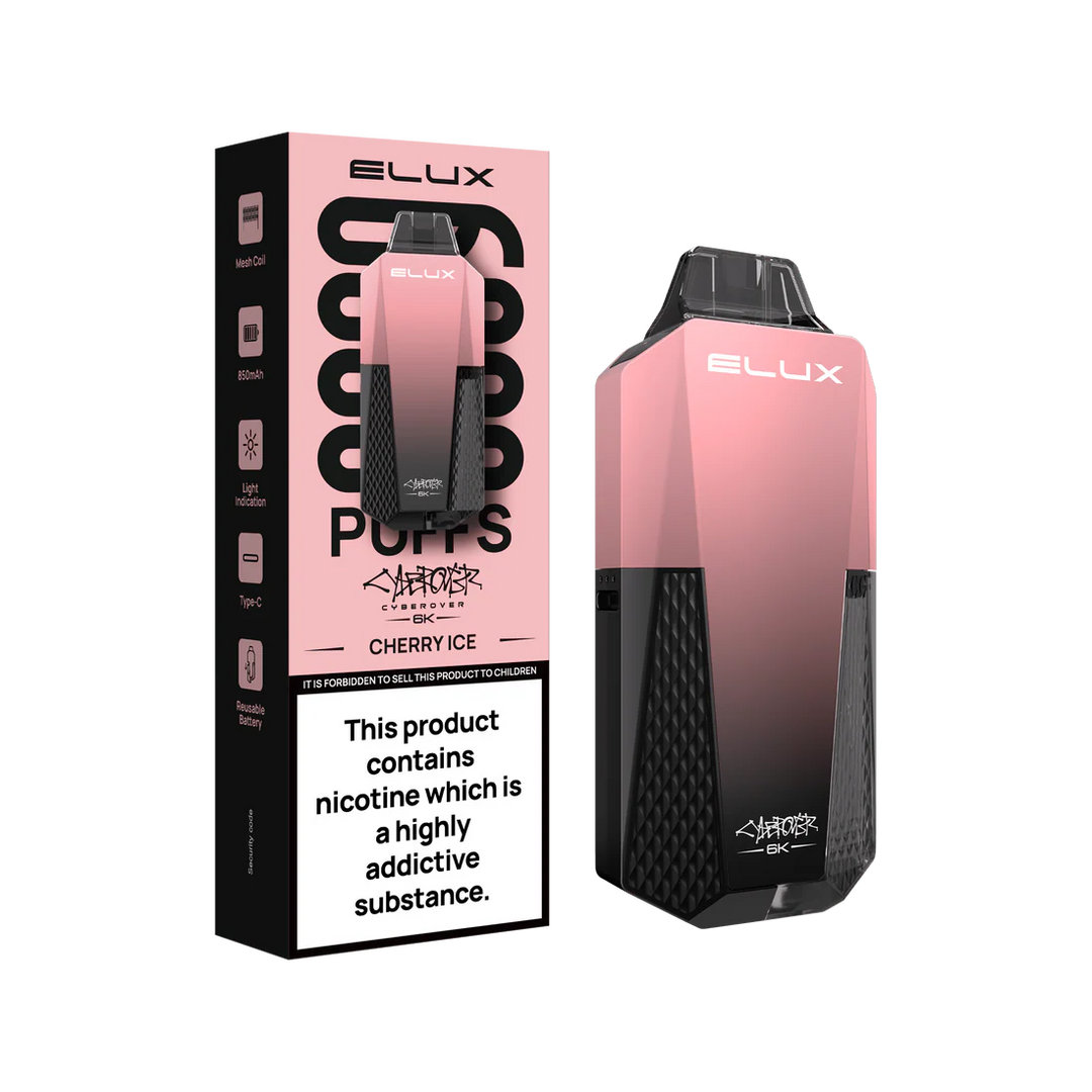 ELUX CyberOVER 6K Refill Pod Kit