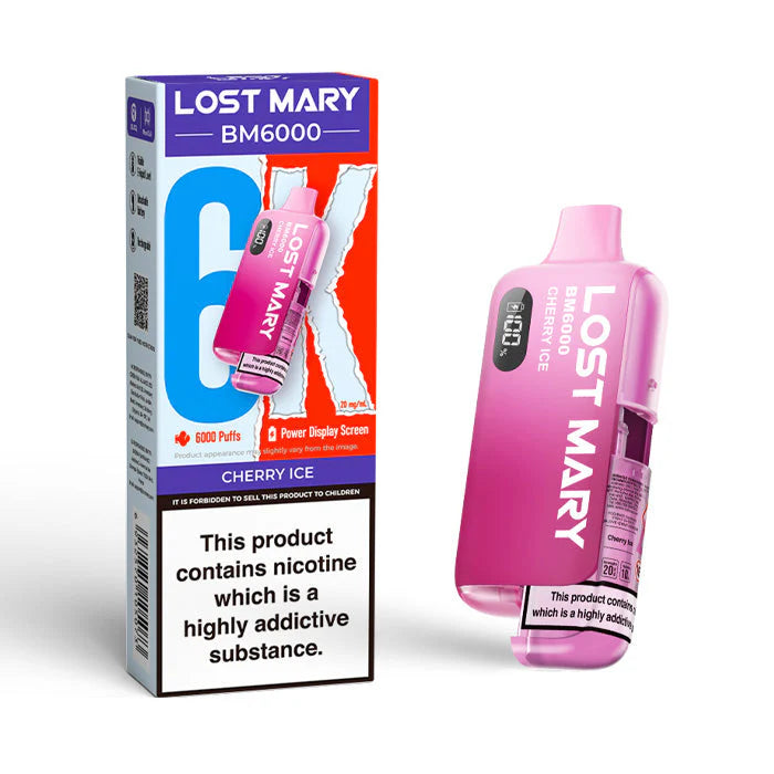 Lost Mary BM6000 Refillable Kits