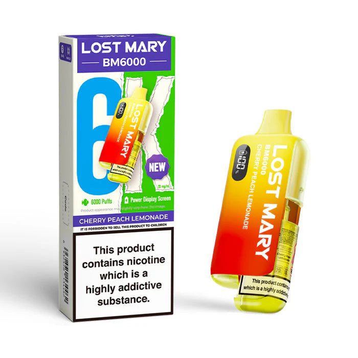 Lost Mary BM6000 Refillable Kits