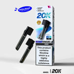 Load image into Gallery viewer, Angel 20K PUFF Pods 2x (2ml pod+ 10ml refill)
