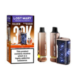 Load image into Gallery viewer, Lost Mary Nera 30K Fullview 20mg Legal Big Puff Device
