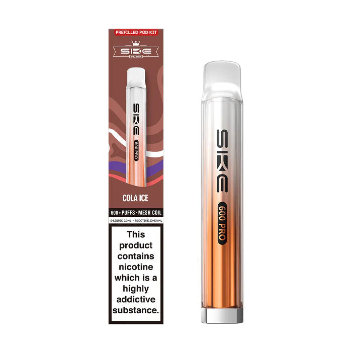 SKE Crystal 600 Pro Prefilled Pod Kit