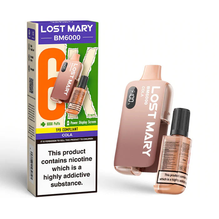 Lost Mary BM6000 Refillable Kits