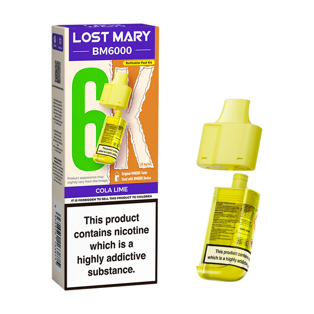 Lost Mary BM6000 Refill Pod