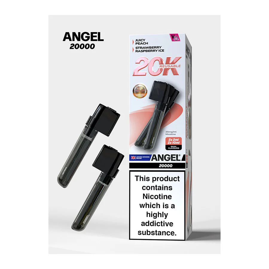 Angel 20K PUFF Pods 2x (2ml pod+ 10ml refill)
