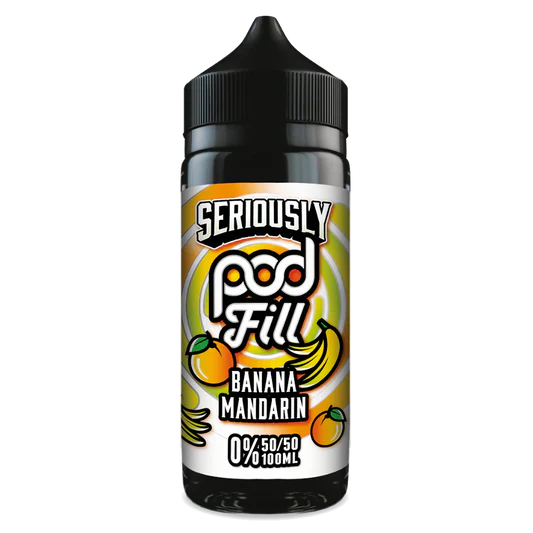 Doozy Vape Seriously Pod Fill Omg 100ml Shortfill