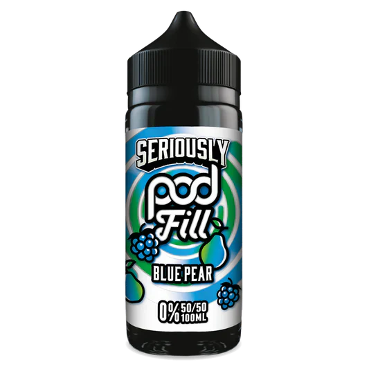Doozy Vape Seriously Pod Fill Omg 100ml Shortfill