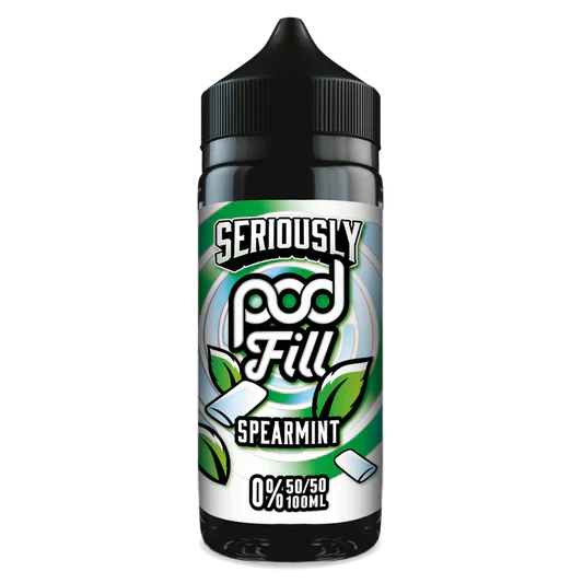 Doozy Vape Seriously Pod Fill Omg 100ml Shortfill