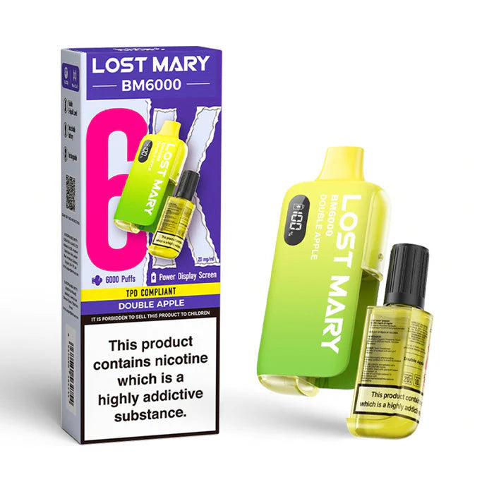 Lost Mary BM6000 Refillable Kits
