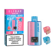 Elf Bar Dual 10K Legal Big Puff Device