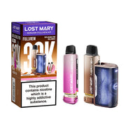 Lost Mary Nera 30K Fullview 20mg Legal Big Puff Device