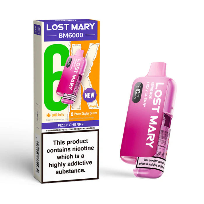 Lost Mary BM6000 Refillable Kits