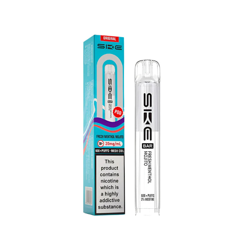 SKE Bar 600 Compliant Post June 1st Prefilled Pods