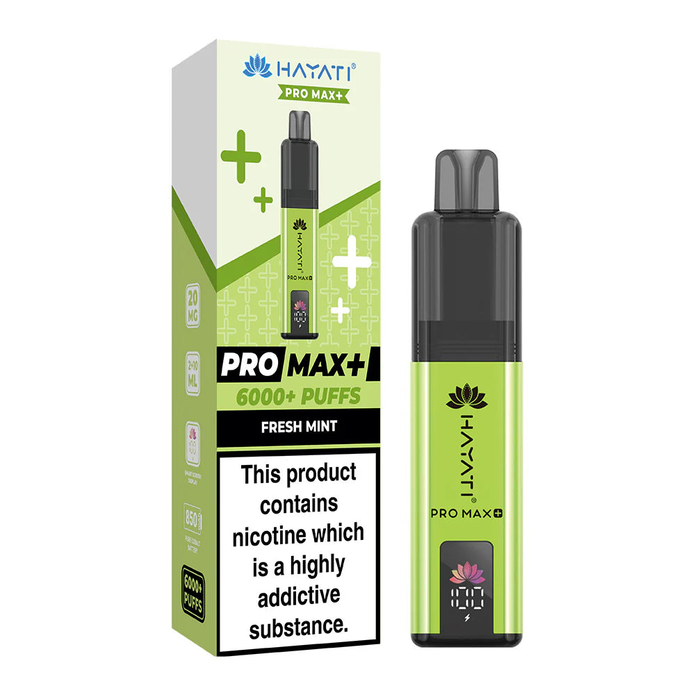Hayati PRO MAX+ 6000+ Kits