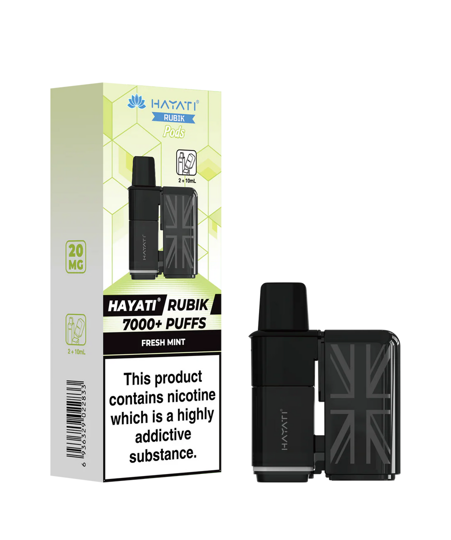 Hayati Rubik 7000+ Pods