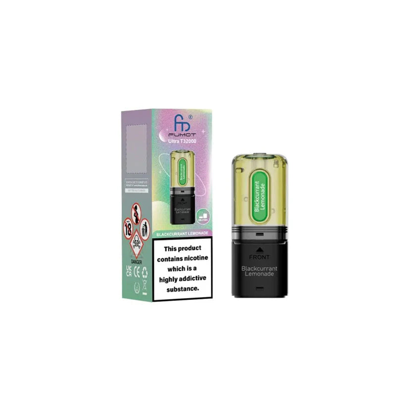 RandM Fumot Ultra T32K Puffs Prefilled Replacement Pods