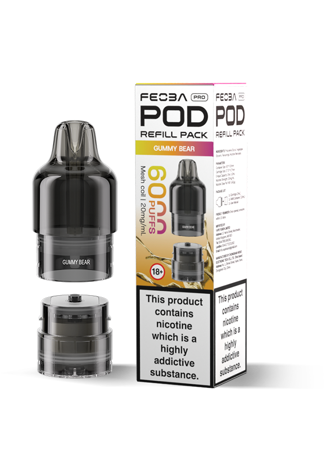 Gummy Bear Feoba 6000 Pro Refill Pack