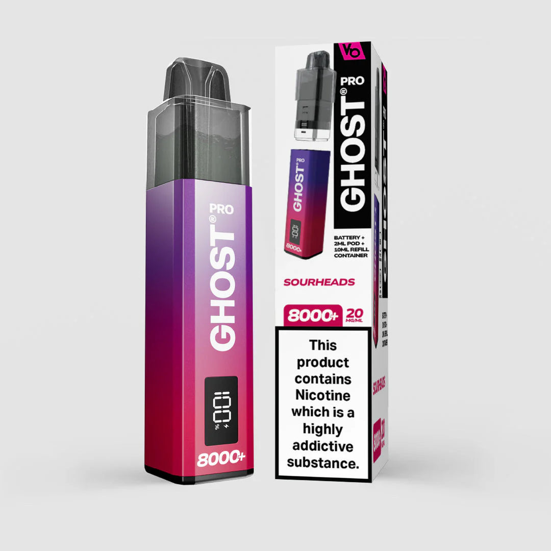 Ghost Pro 8000+ Kit