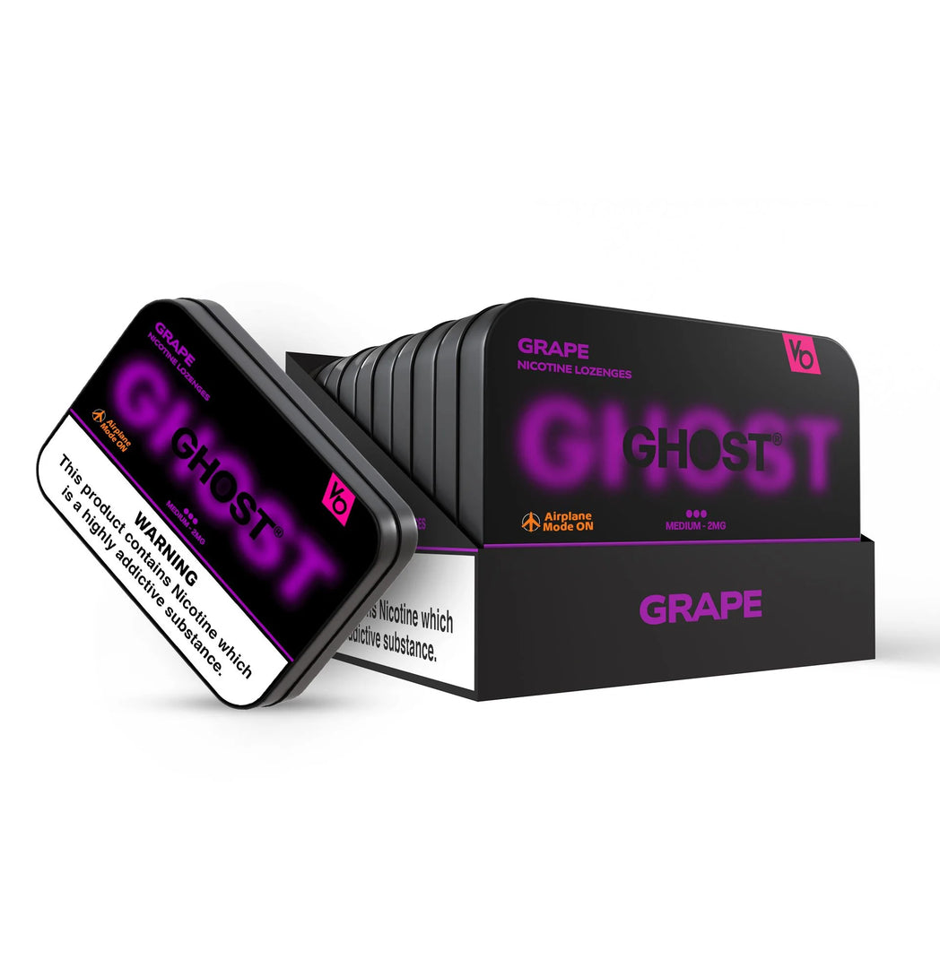 Vapes Bars Ghost Lozenges 2mg