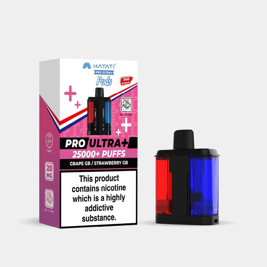 Hayati Pro Ultra+ 25K Pods