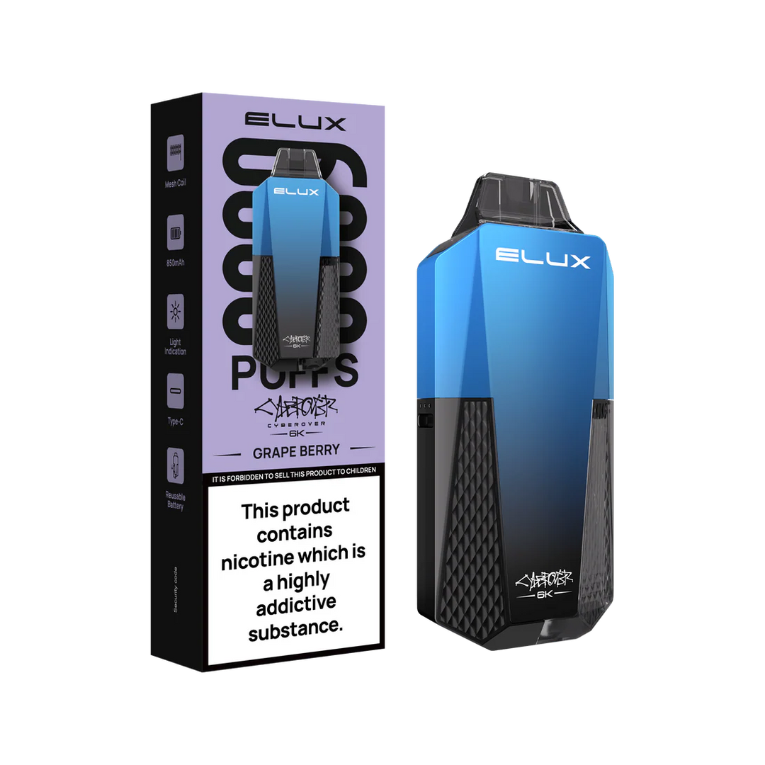 ELUX CyberOVER 6K Refill Pod Kit