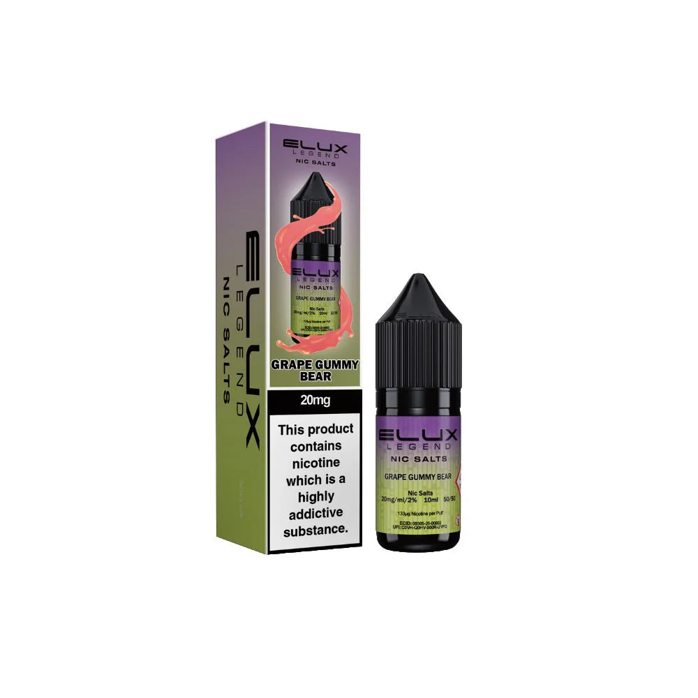 Elux Legend Nic Salt 10mg