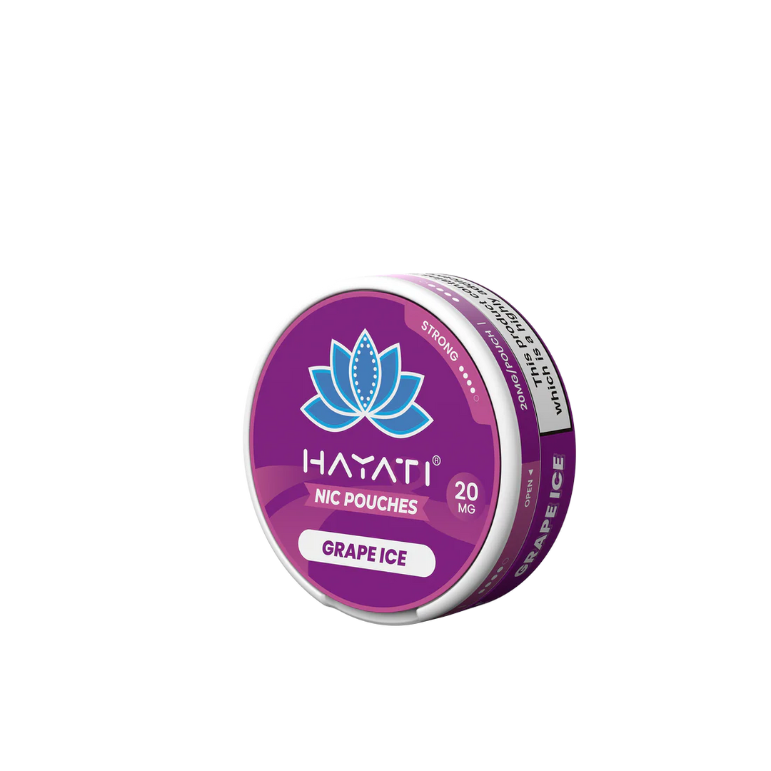 Hayati Nic Pouches 30mg