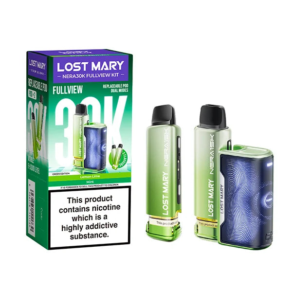 Lost Mary Nera 30K Fullview 20mg Legal Big Puff Device