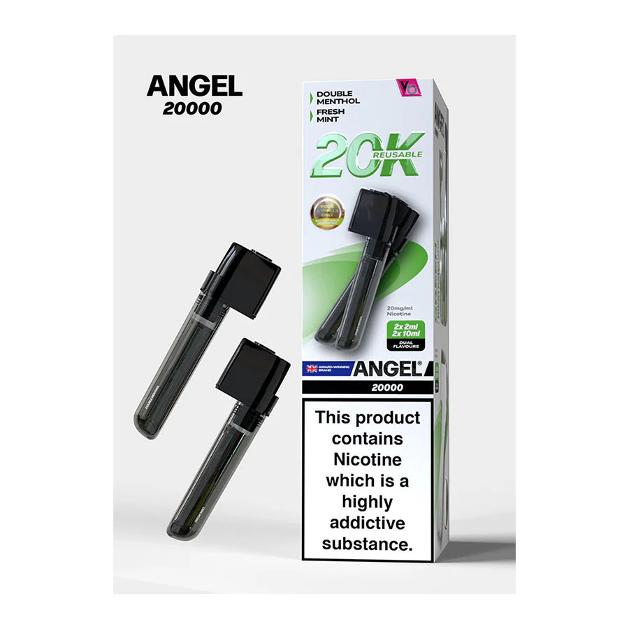 Angel 20K PUFF Pods 2x (2ml pod+ 10ml refill)