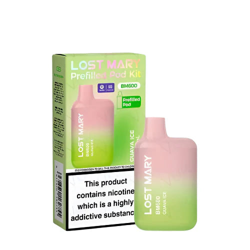 Lost Mary BM600 Prefilled Pod Kit 20MG