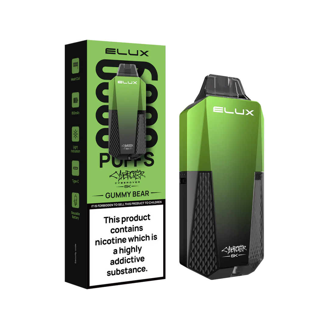 ELUX CyberOVER 6K Refill Pod Kit
