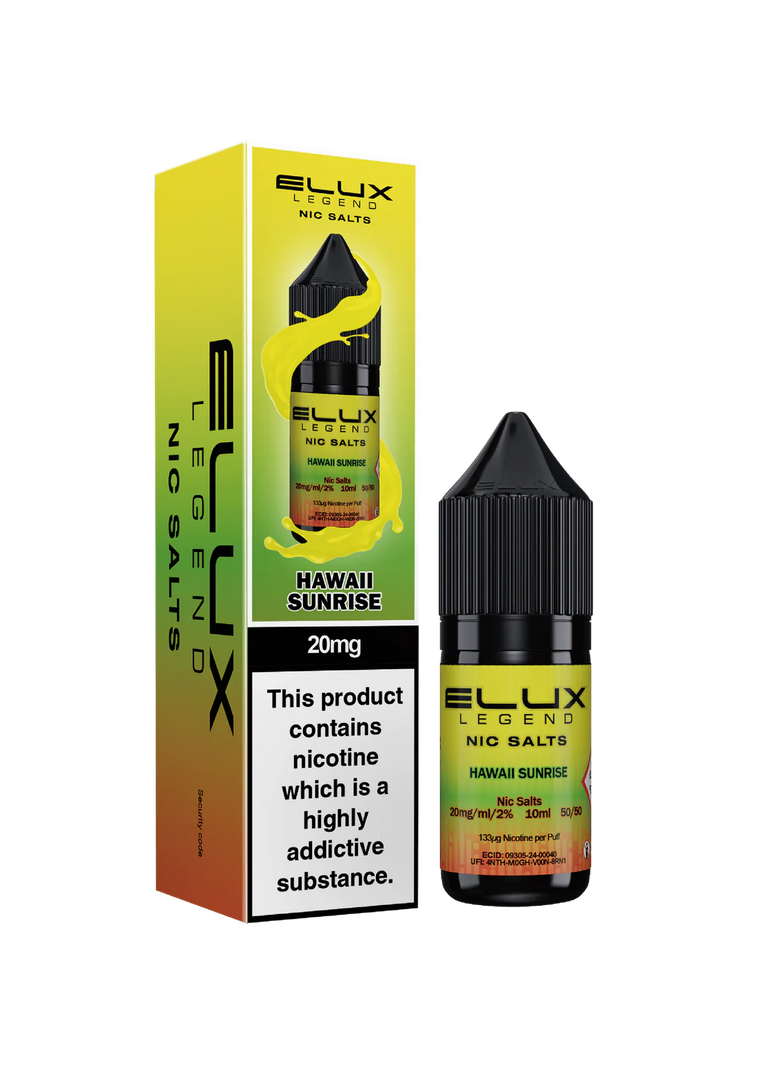 Elux Legend Nic Salt 10mg