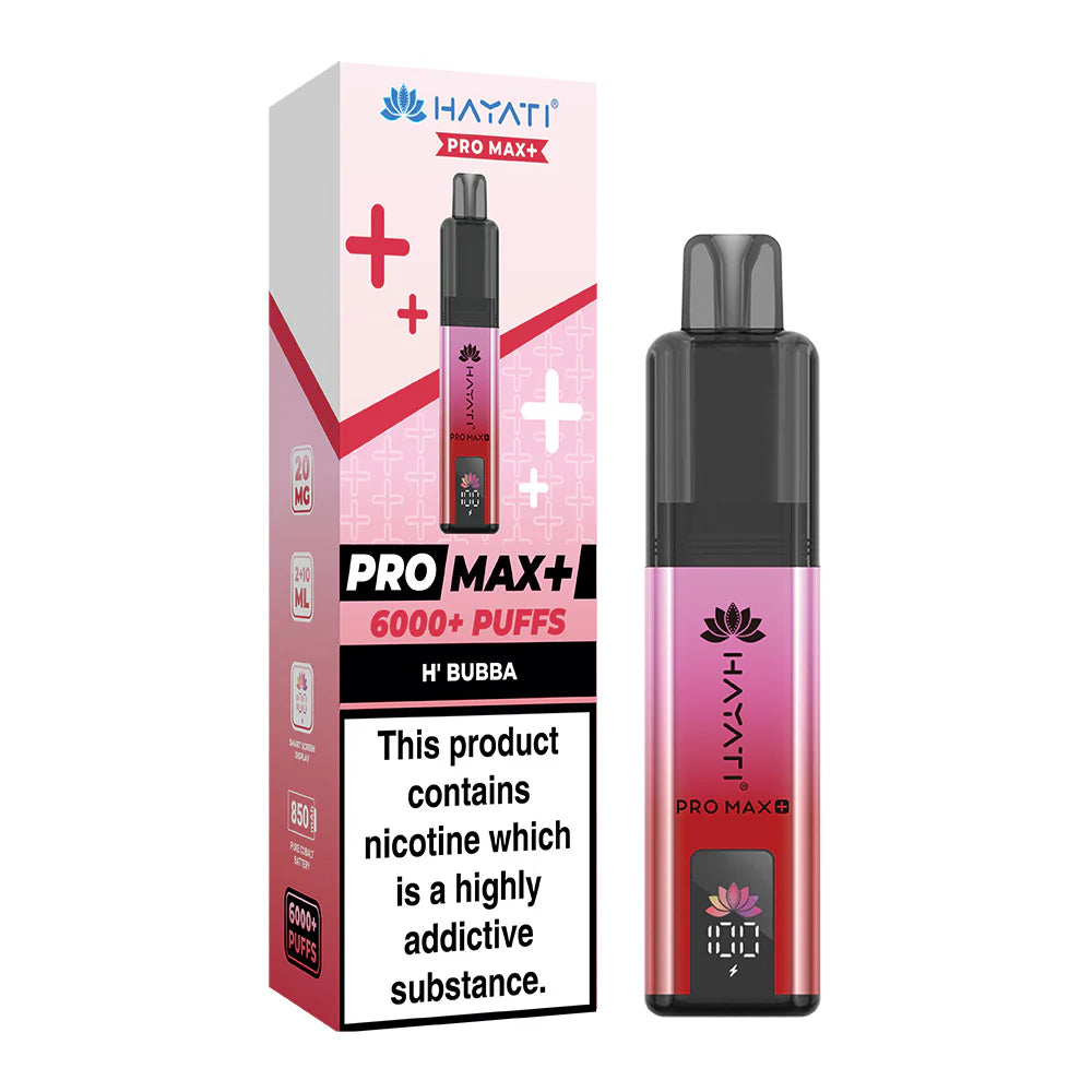 Hayati PRO MAX+ 6000+ Kits