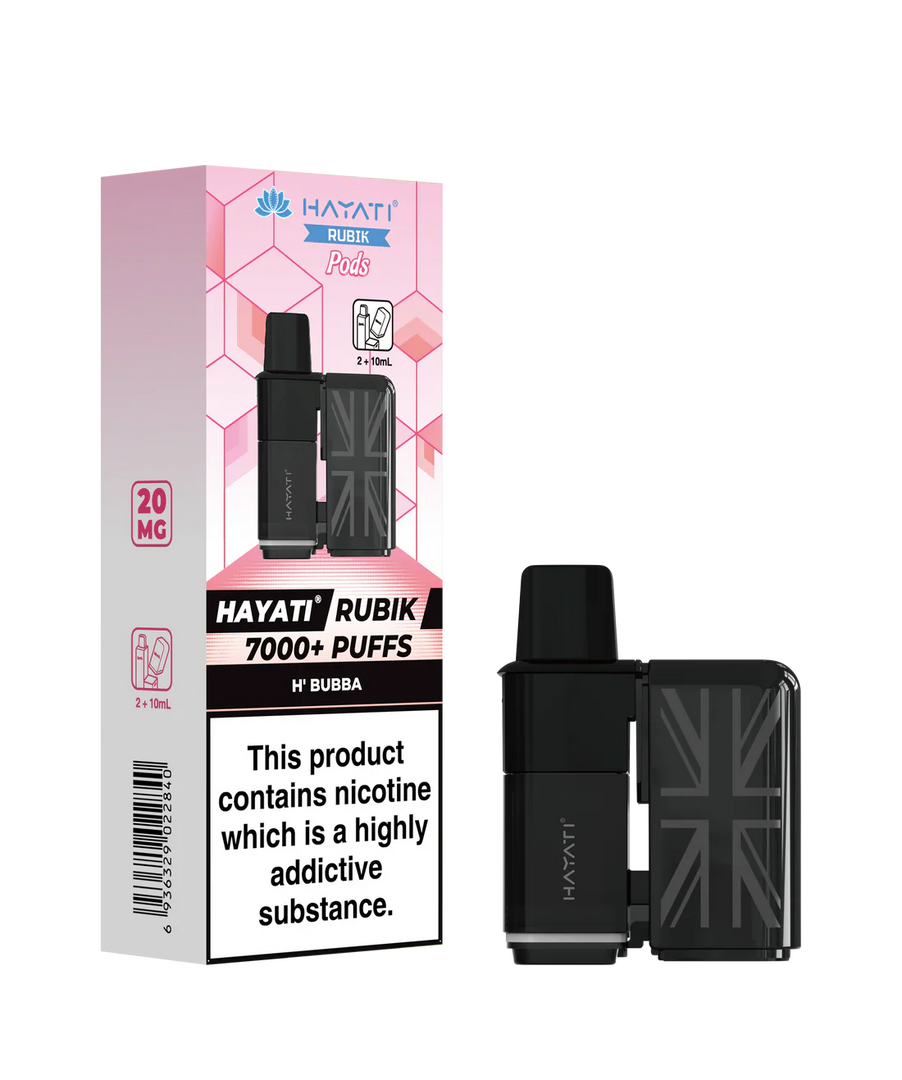 Hayati Rubik 7000+ Pods