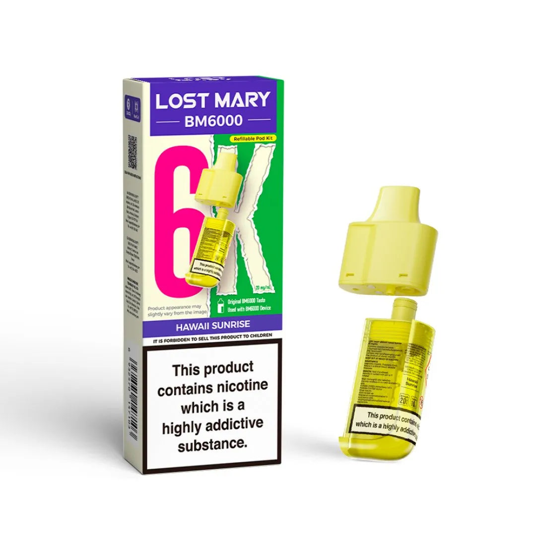 Lost Mary BM6000 Refill Pod