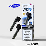 Load image into Gallery viewer, Angel 20K PUFF Pods 2x (2ml pod+ 10ml refill)
