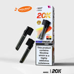 Load image into Gallery viewer, Angel 20K PUFF Pods 2x (2ml pod+ 10ml refill)
