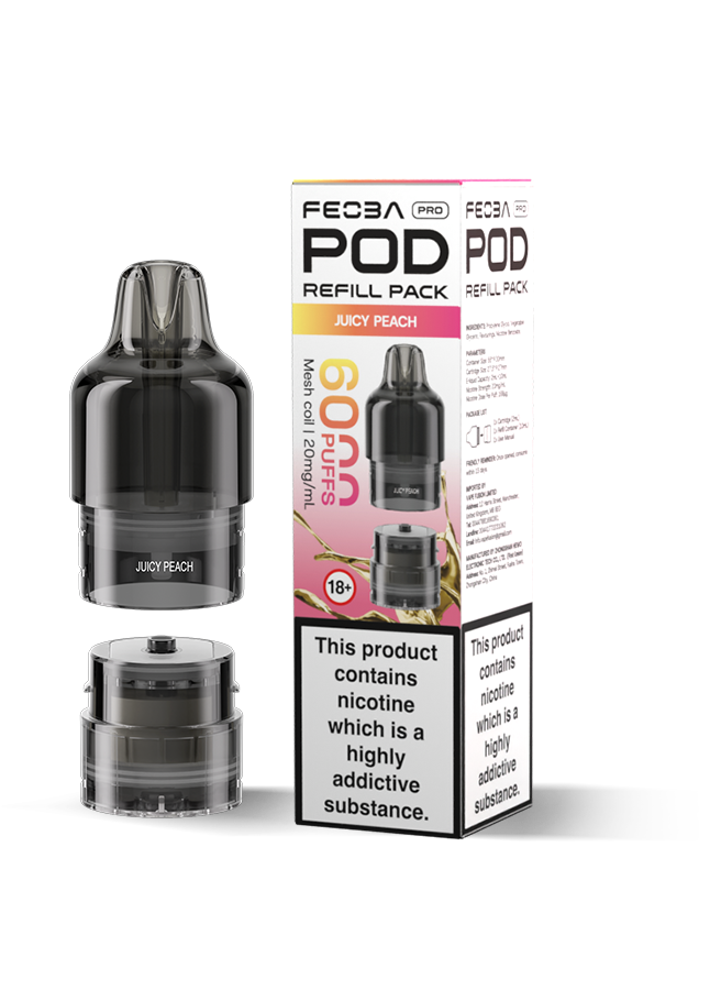 Gummy Bear Feoba 6000 Pro Refill Pack