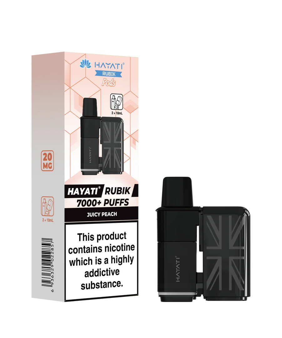 Hayati Rubik 7000+ Pods