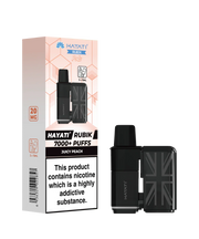 Hayati Rubik 7000+ Pods