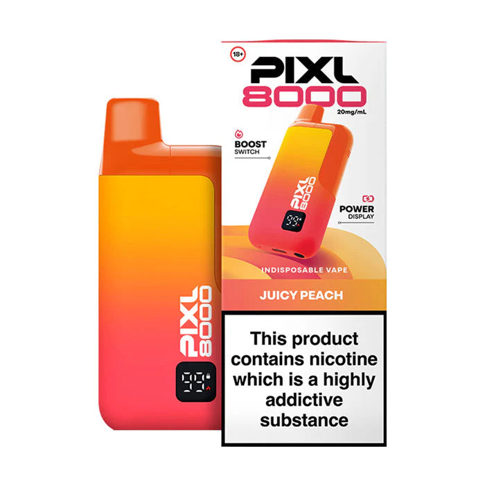 PIXL 8000 Prefilled Pod Kit