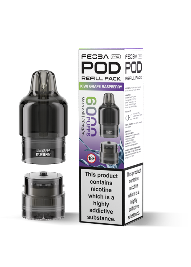 Gummy Bear Feoba 6000 Pro Refill Pack