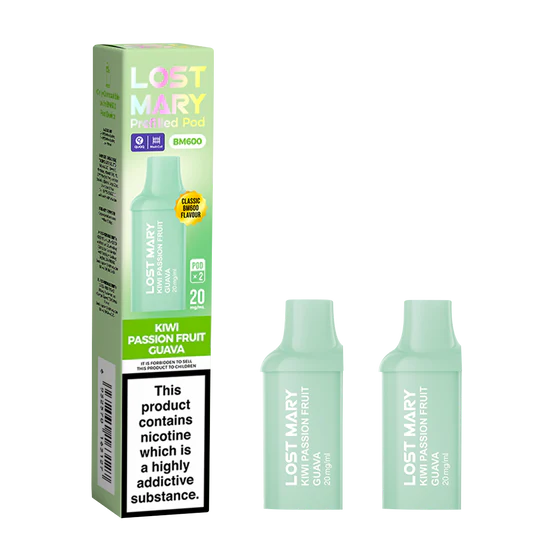 Lost Mary BM600 Prefilled Vape Pods 20mg - 2PK