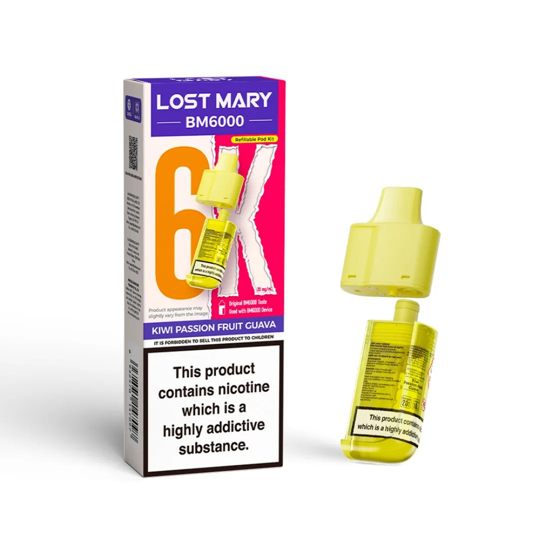 Lost Mary BM6000 Refill Pod
