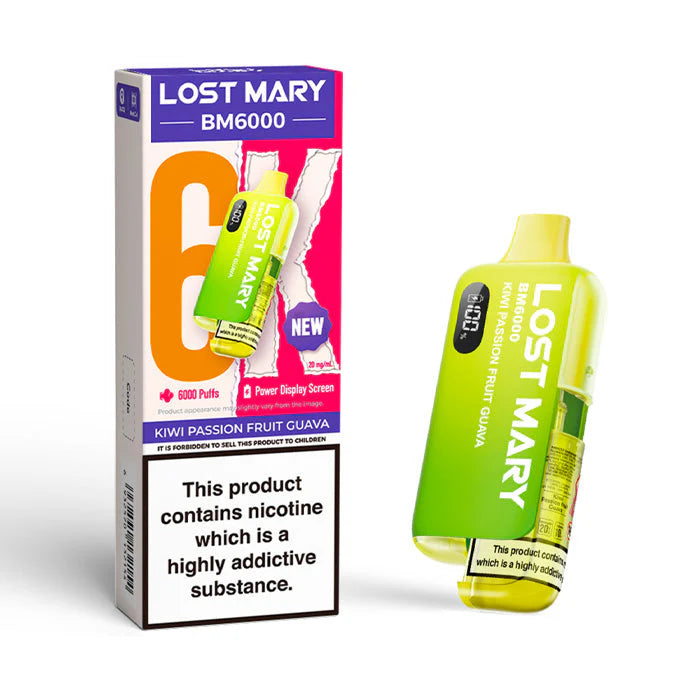 Lost Mary BM6000 Refillable Kits